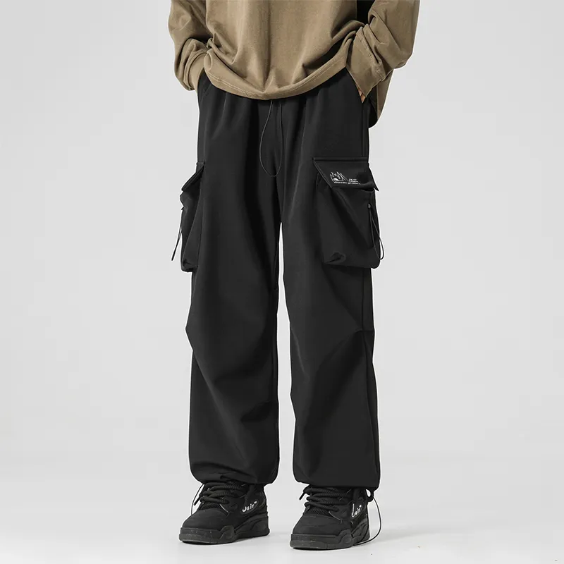 Warrior Huichao Riding The Wind Collection Cargo Pants Unisex-6