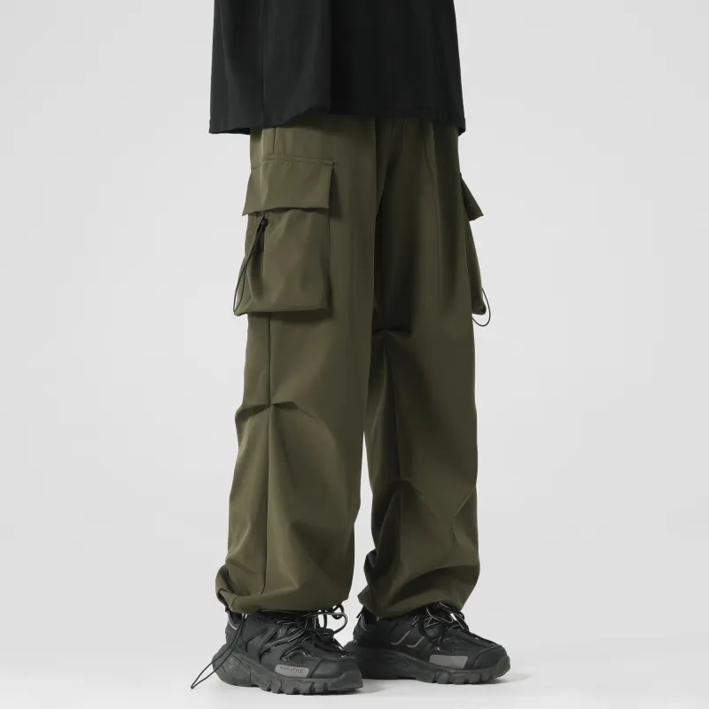 Warrior Huichao Riding The Wind Collection Cargo Pants Unisex-42