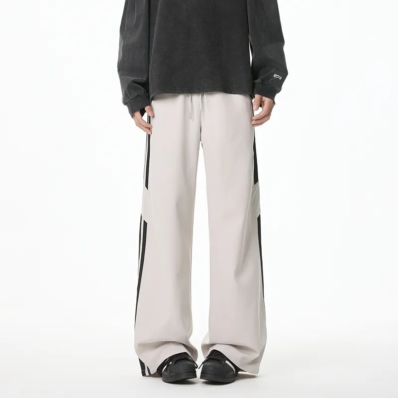Warrior Huichao Riding The Wind Collection Casual Pants Unisex-12