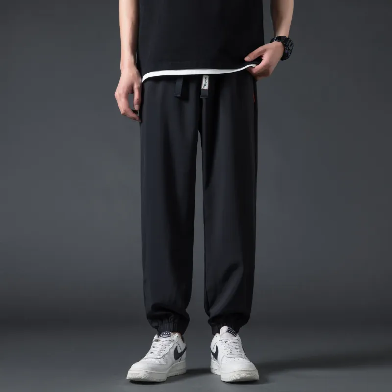 Warrior Huichao Riding The Wind Collection Casual Pants Unisex-7