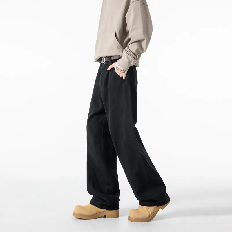 Warrior Ride The Wind Collection Open Ended Smile Collection Casual Pants Unisex-14