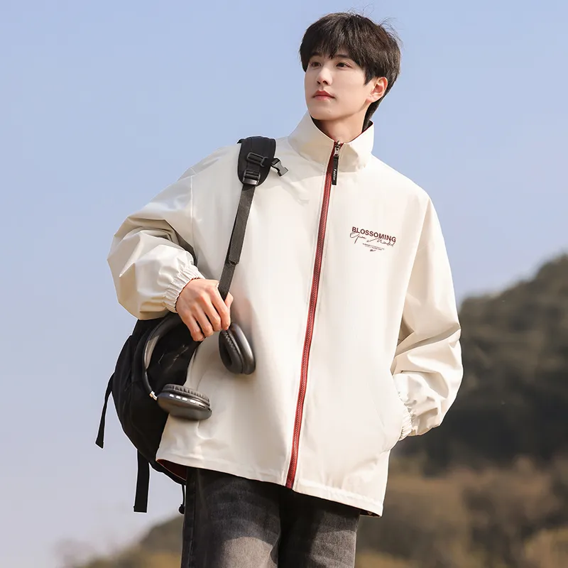 Warrior Huichao Riding The Wind Collection Jackets Coats Unisex Black-10