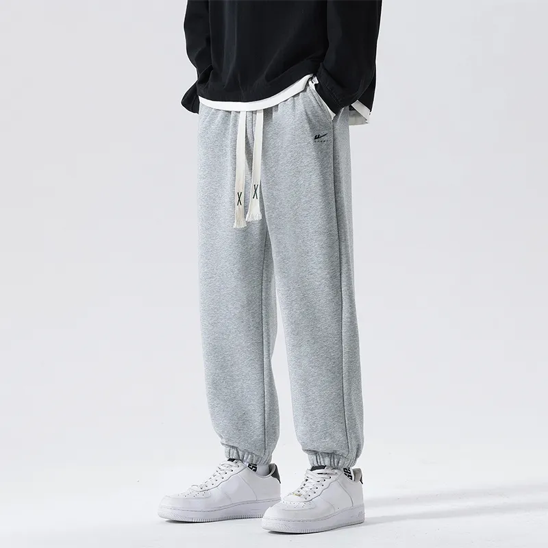 Warrior Huichao Riding The Wind Collection Casual Pants Unisex-8