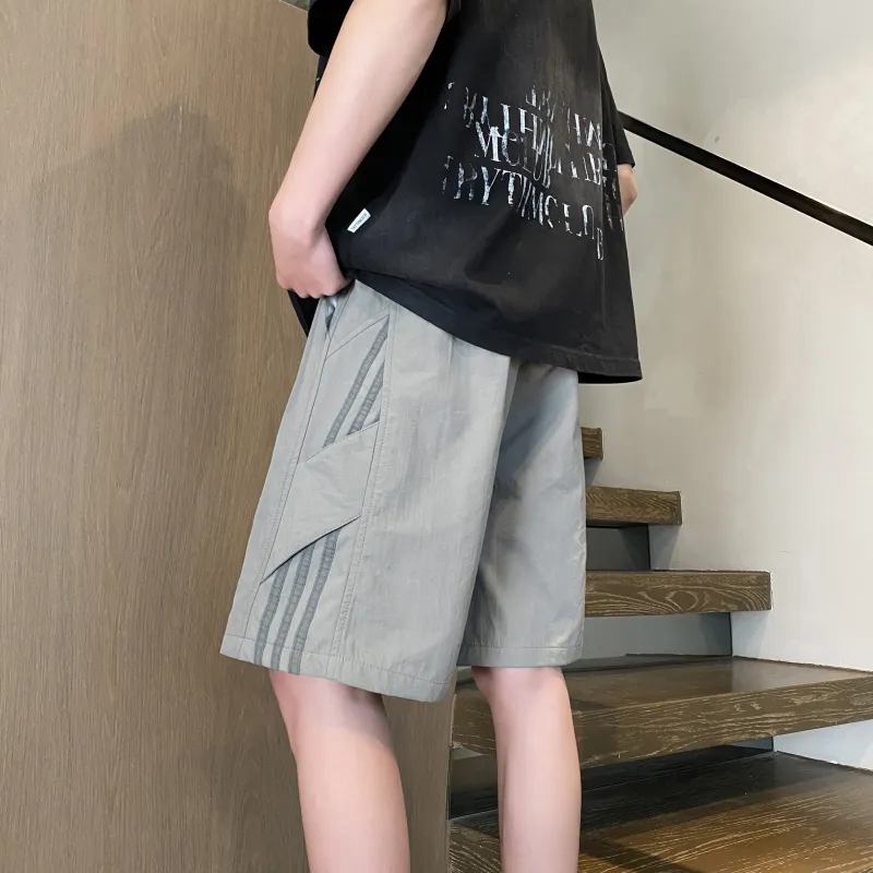 Warrior Huichao Riding The Wind Collection Casual Shorts Unisex-5