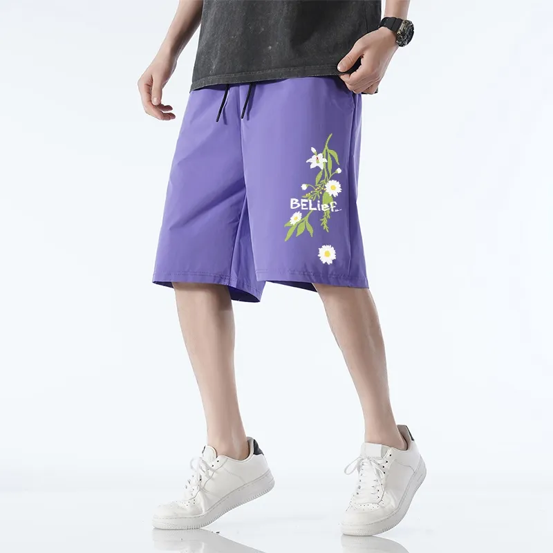 Warrior Huichao Riding The Wind Collection Casual Shorts Unisex-33