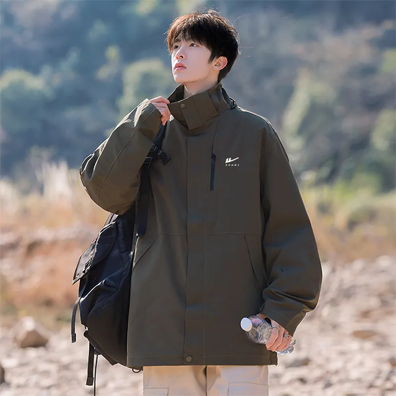 Warrior Huichao Wings Collection Jackets Coats Unisex-8