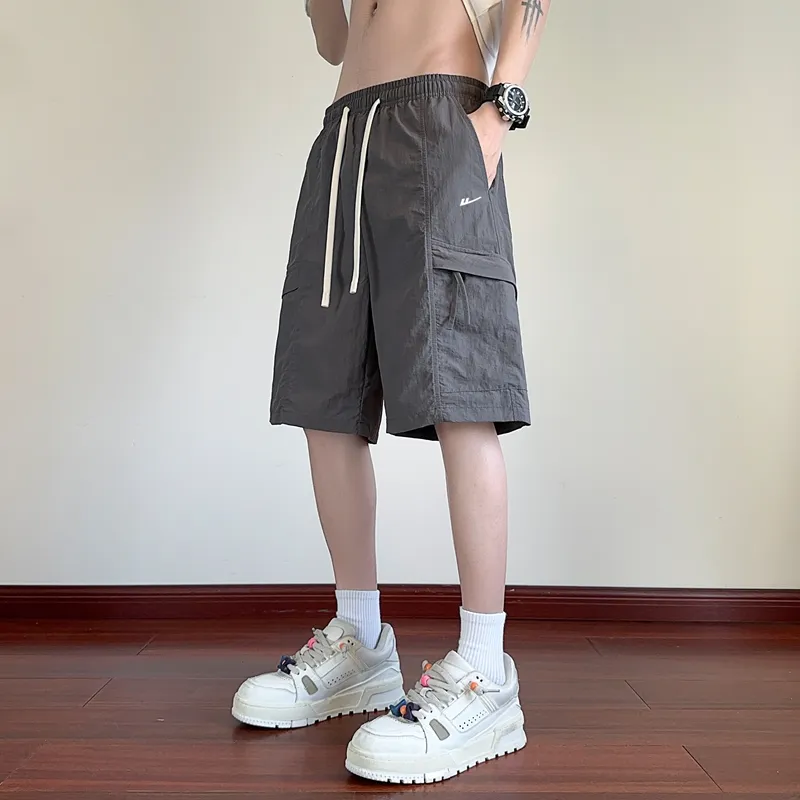 Warrior Huichao Sports Collection Cargo Shorts Unisex-22