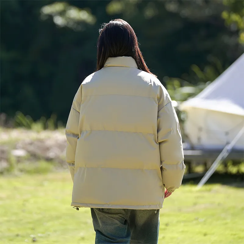 WARRIOR Puffer Jackets Unisex-4
