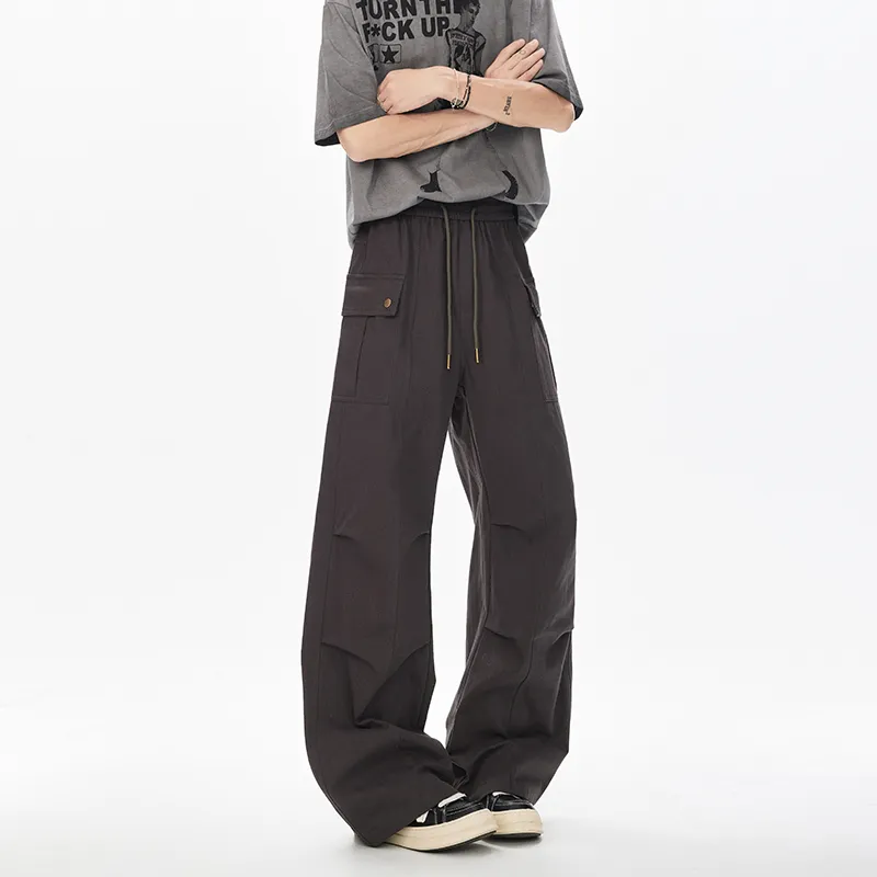 Warrior Huichao Riding The Wind Collection Cargo Pants Unisex-8