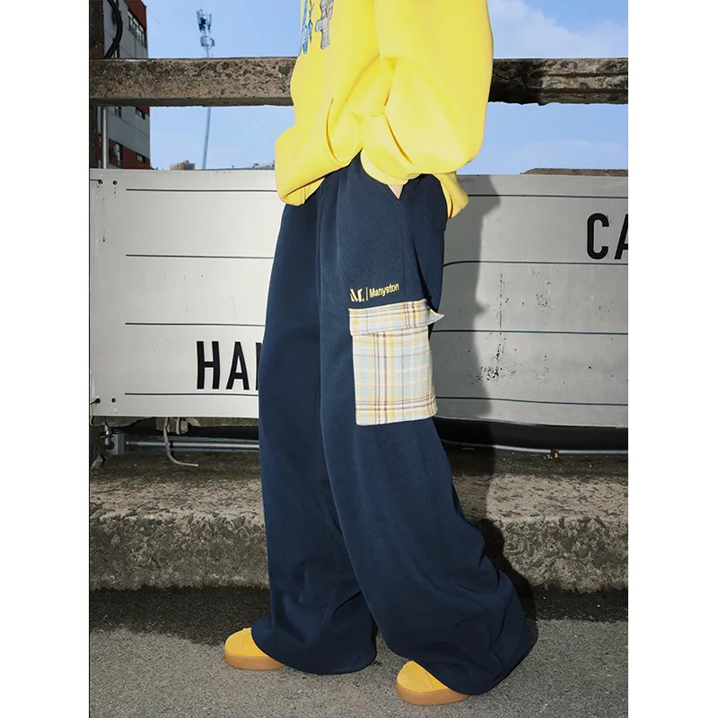 Warrior Ride The Wind Collection Open Ended Smile Collection Casual Pants Unisex-1