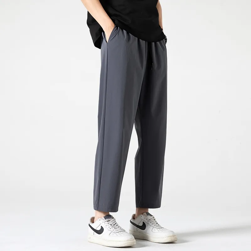 Warrior Huichao Riding The Wind Collection Casual Pants Unisex-19