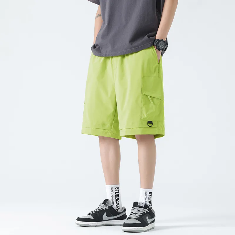 Warrior Huichao Riding The Wind Collection Casual Shorts Unisex-12