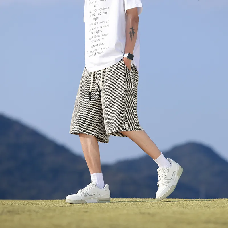Warrior Huichao Riding The Wind Collection Casual Shorts Unisex-21