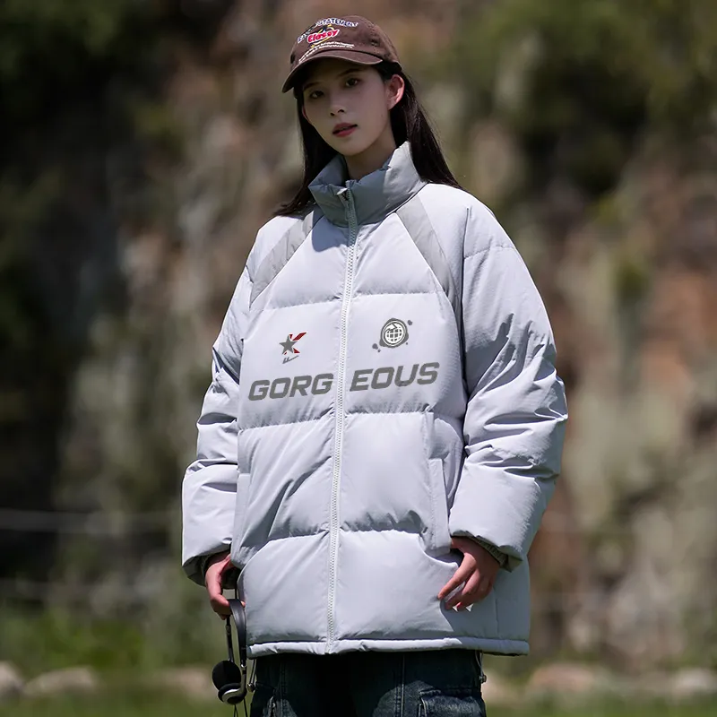 Warrior Huichao Riding The Wind Collection Puffer Jacket Unisex-14