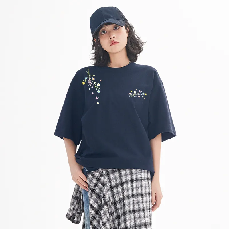 Warrior Huichao Riding The Wind Collection T Shirt Women's-15