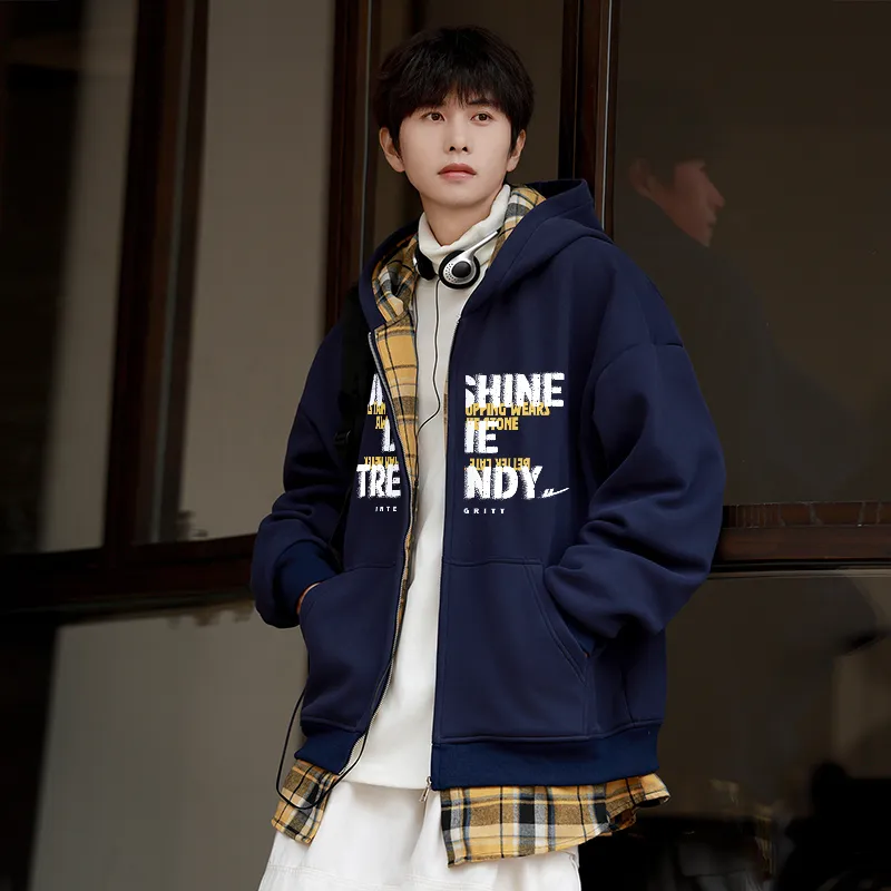 Warrior Huichao Riding The Wind Collection Baseball Jacket Unisex-22