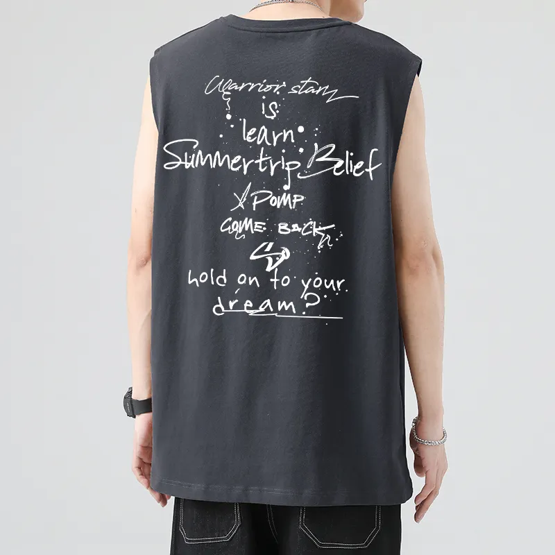 Warrior Huichao Riding The Wind Collection Tank Top Unisex-15
