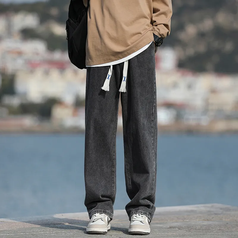 Warrior Ride The Wind Collection Open Ended Smile Collection Jeans Unisex-12