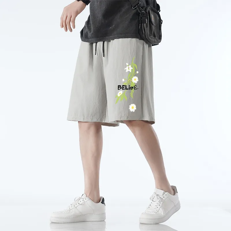 Warrior Huichao Riding The Wind Collection Casual Shorts Unisex-23