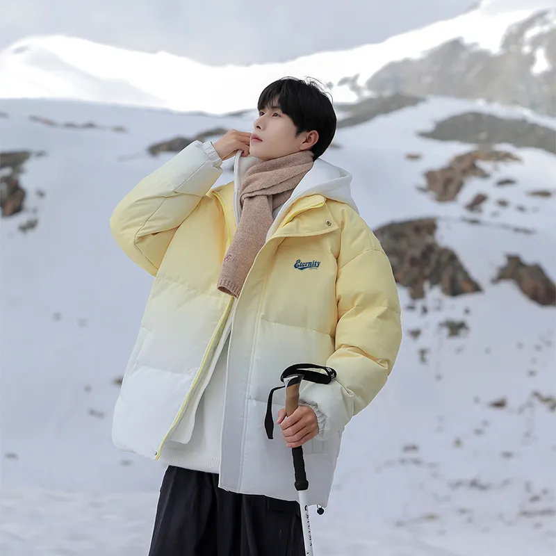 Warrior Ride The Wind Collection Open Ended Smile Collection Puffer Jacket Unisex-14