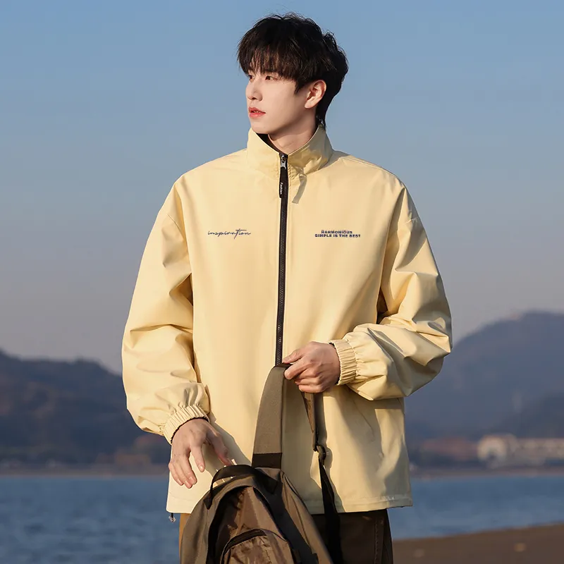 Warrior Huichao Riding The Wind Collection Jackets Coats Unisex Black-20