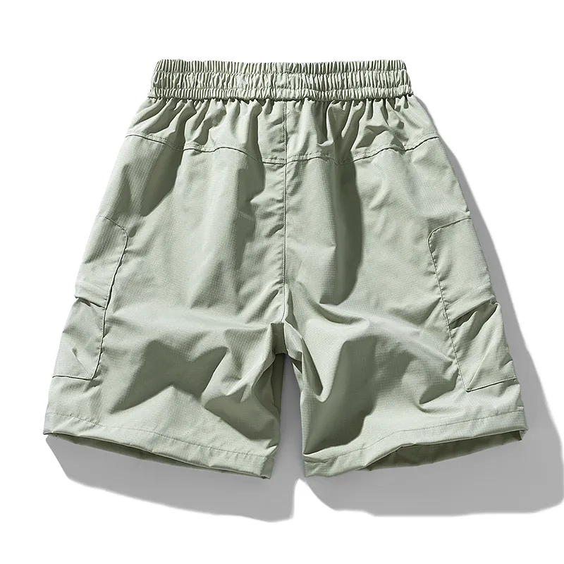 Warrior Huichao Riding The Wind Collection Casual Shorts Unisex-21