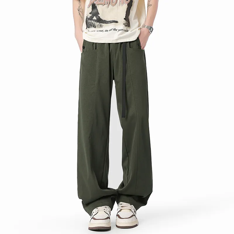 Warrior Huichao Riding The Wind Collection Casual Pants Unisex-4