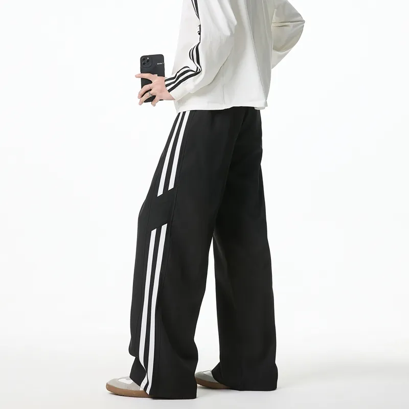 Warrior Huichao Riding The Wind Collection Casual Pants Unisex-65