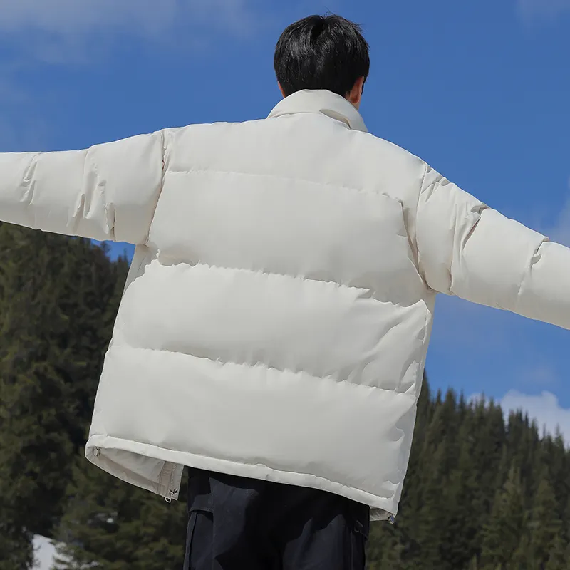 WARRIOR Puffer Jackets Unisex-23