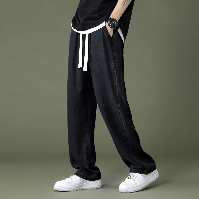 Warrior Feather Collection Riding The Wind Collection Jeans Unisex-5