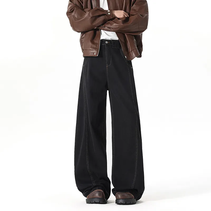 Warrior Ride The Wind Collection Open Ended Smile Collection Jeans Unisex-21