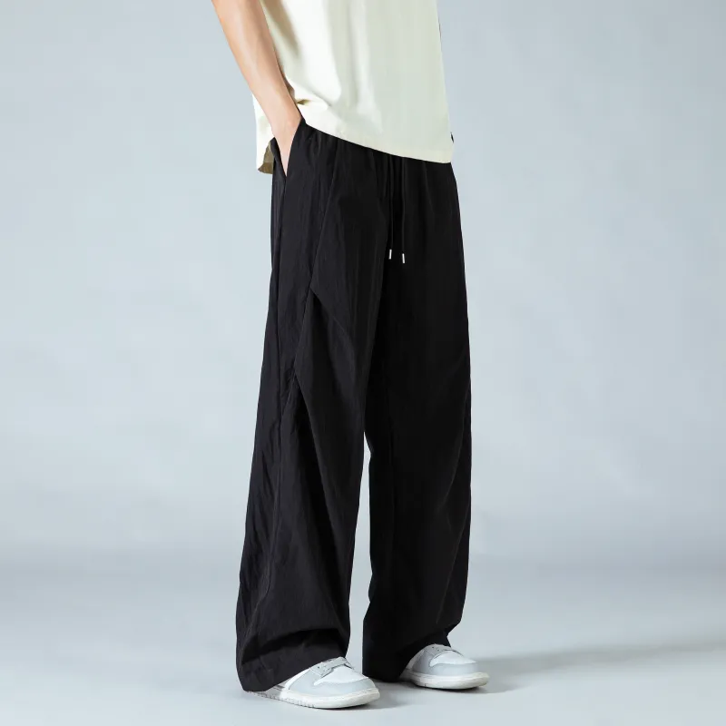 Warrior Huichao Riding The Wind Collection Cargo Pants Unisex-4