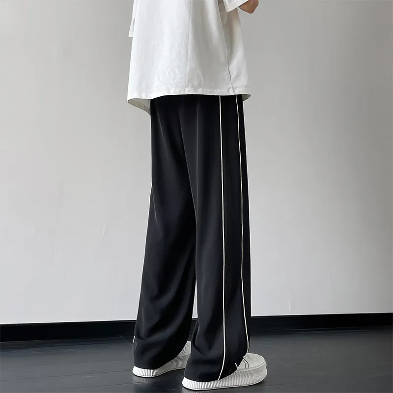 Warrior Huichao Riding The Wind Collection Casual Pants Unisex-4