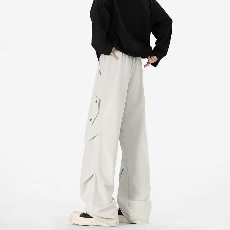 Warrior Huichao Riding The Wind Collection Casual Pants Unisex-8
