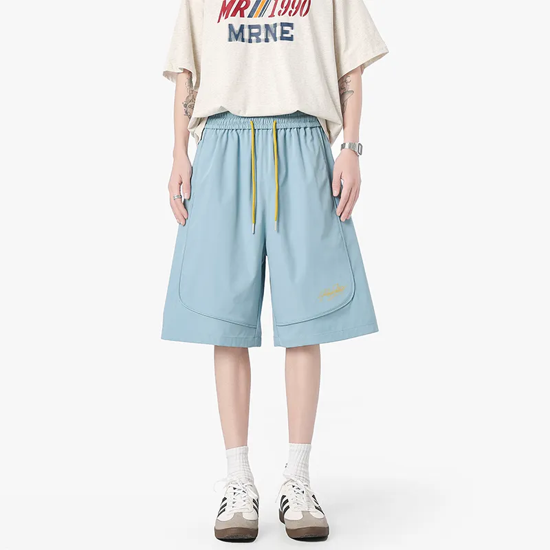 Warrior Huichao Riding The Wind Collection Casual Shorts Unisex-27