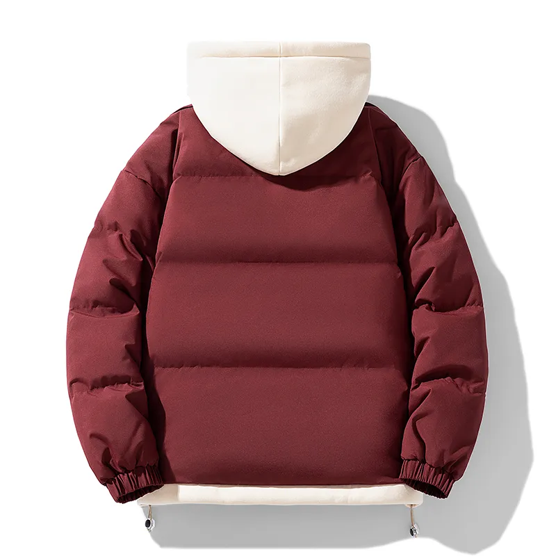 Warrior Huichao Riding The Wind Collection Puffer Jacket Unisex-14