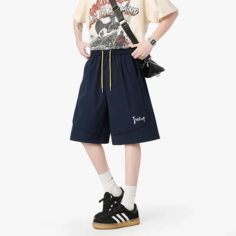 Warrior Huichao Riding The Wind Collection Casual Shorts Unisex-22