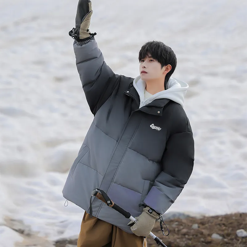 Warrior Ride The Wind Collection Open Ended Smile Collection Puffer Jacket Unisex-9