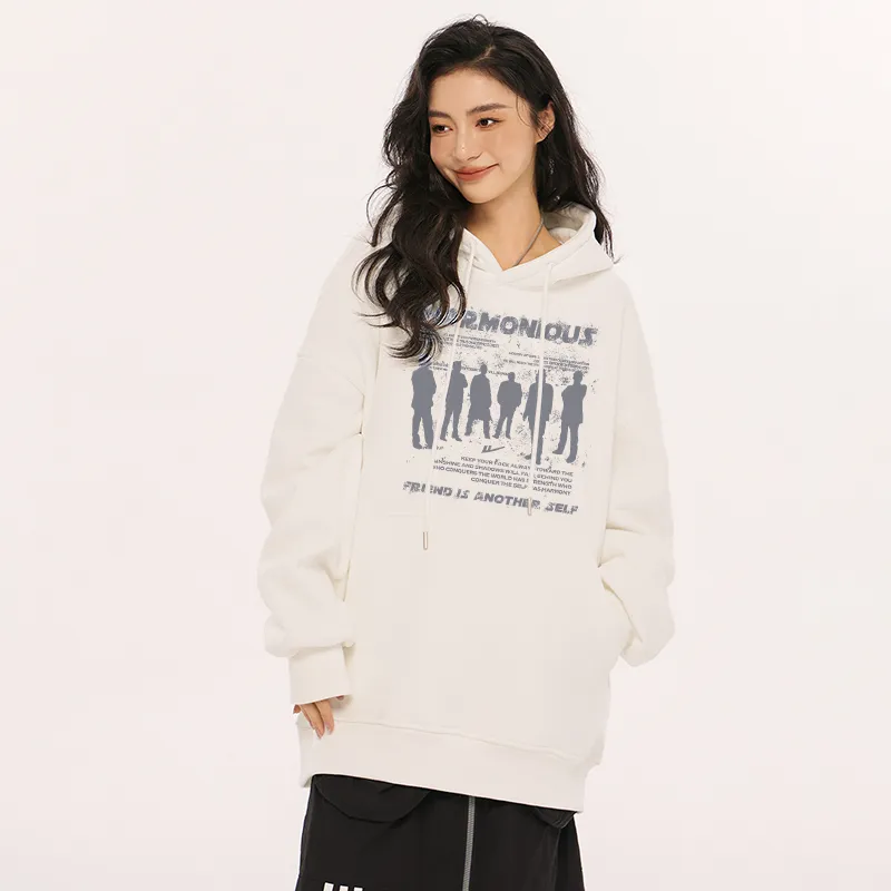Warrior Ride The Wind Collection Open Ended Smile Collection Sweatshirt Unisex-2