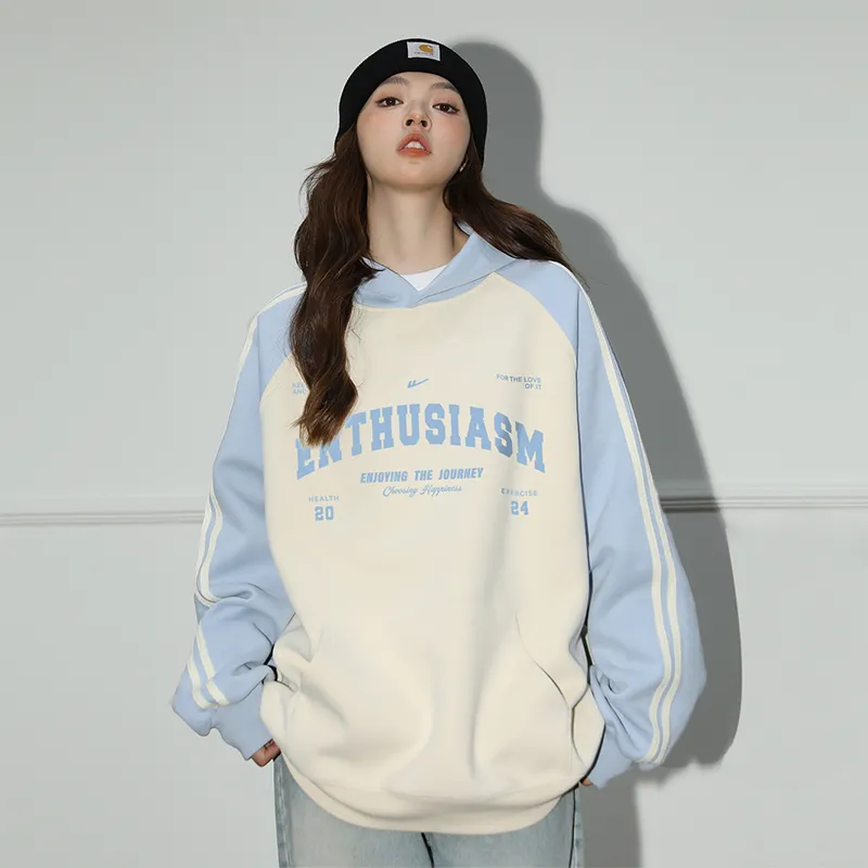 Warrior Huichao Riding The Wind Collection Sweatshirt Unisex-42