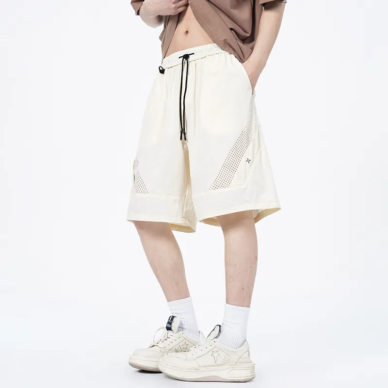 Warrior Huichao Riding The Wind Collection Cargo Shorts Unisex-7