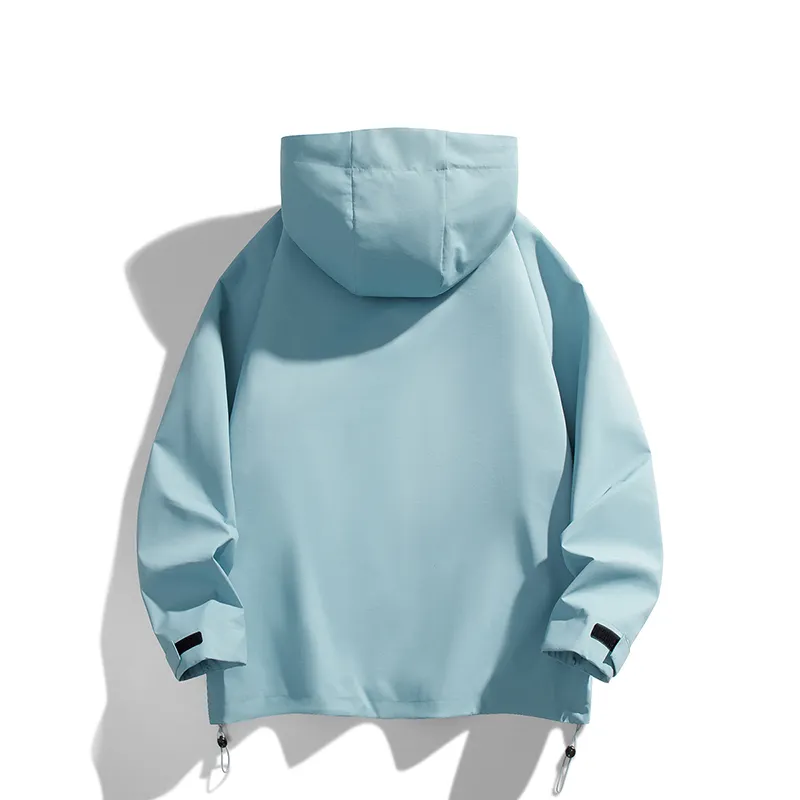 Warrior Ride The Wind Collection Open Ended Smile Collection Jackets & Coats Unisex-1
