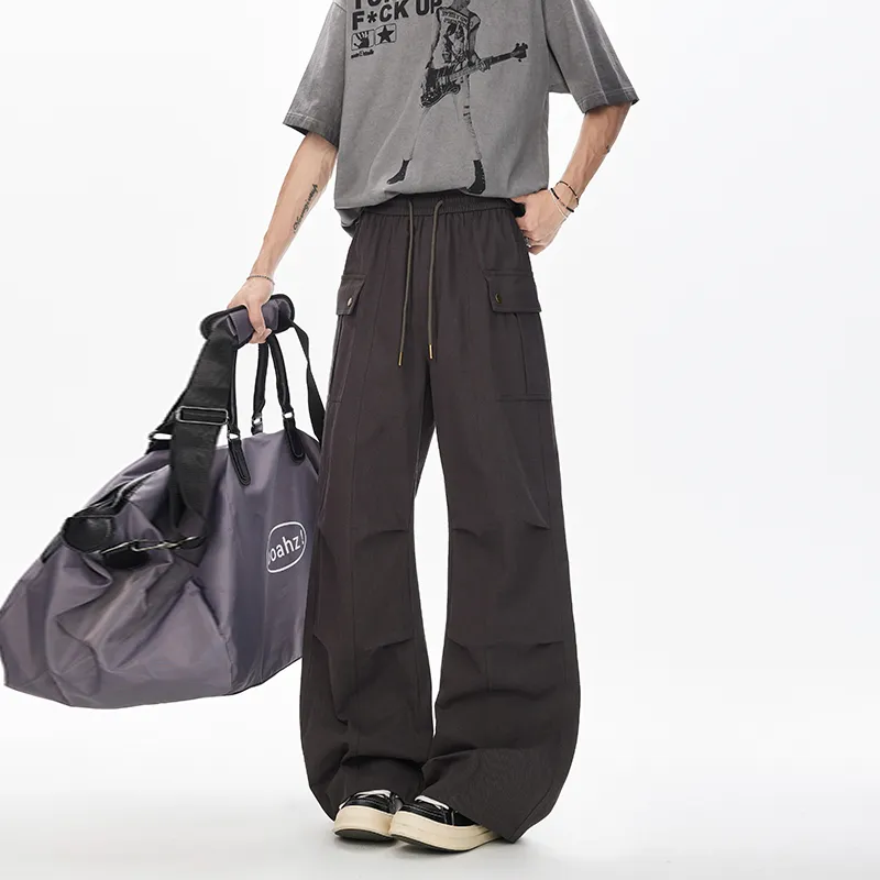 Warrior Huichao Riding The Wind Collection Cargo Pants Unisex-7