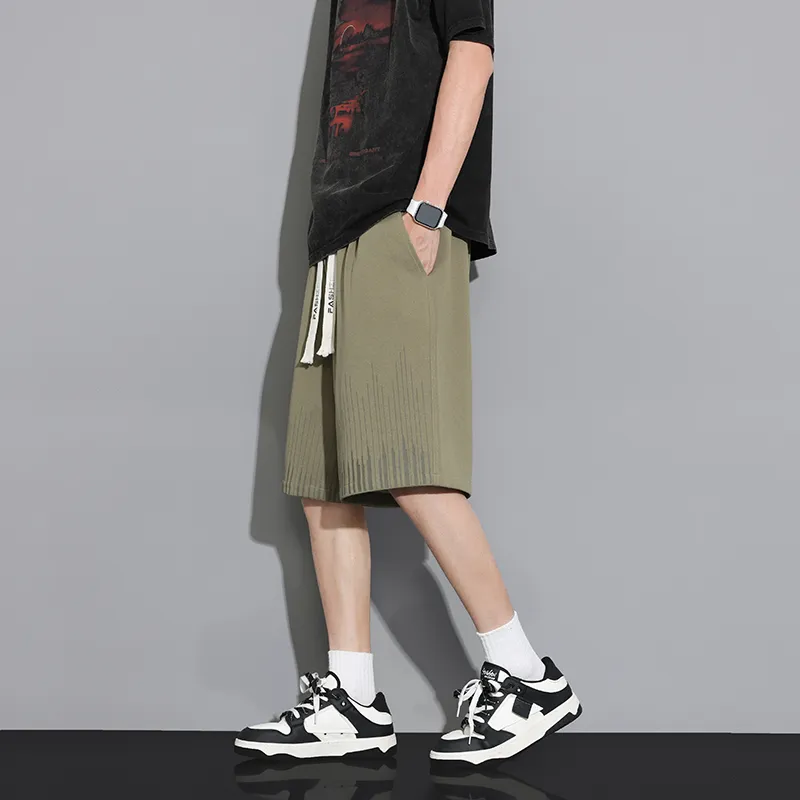 Warrior Huichao Riding The Wind Collection Casual Shorts Unisex-16