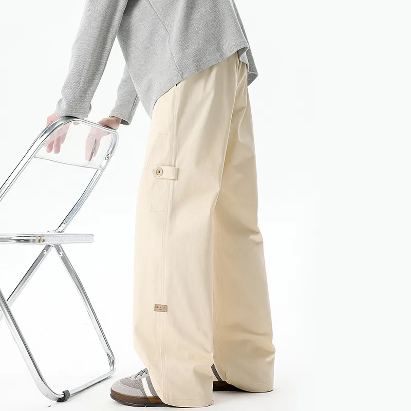 Warrior Ride The Wind Collection Open Ended Smile Collection Casual Pants Unisex-3