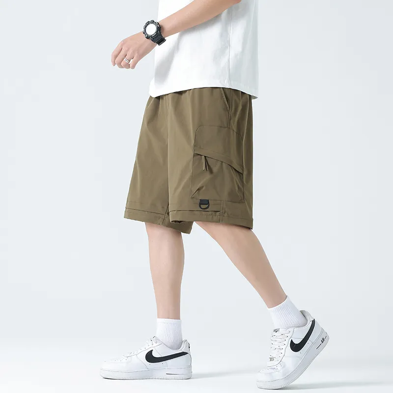 Warrior Huichao Riding The Wind Collection Casual Shorts Unisex-29