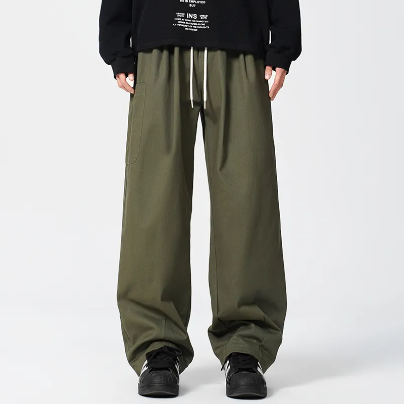 Warrior Huichao Riding The Wind Collection Casual Pants Unisex-3
