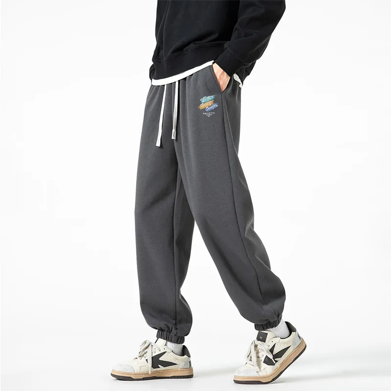 Warrior Huichao Riding The Wind Collection Casual Pants Unisex-46