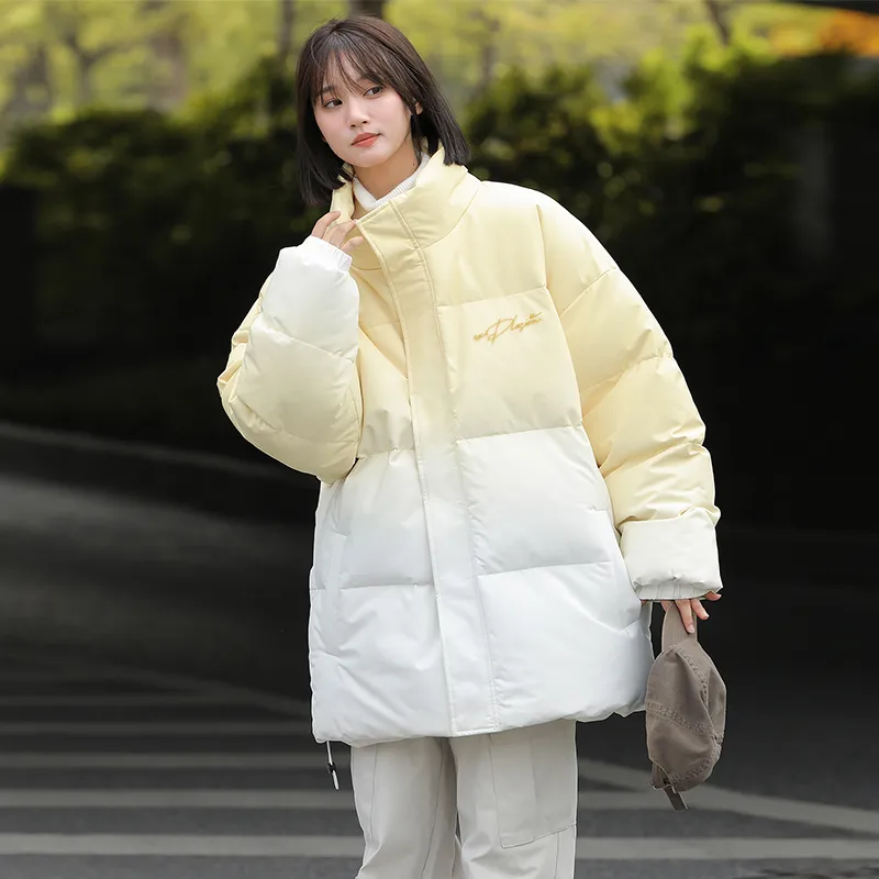 Warrior Huichao Open Ended Smile Collection Puffer Jacket Unisex-21