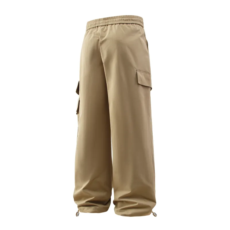 Warrior Ride The Wind Collection Open Ended Smile Collection Casual Pants Unisex-1